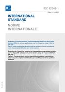 IEC 62369-1 Ed. 1.0 b PDF