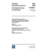 IEC 61300-1 Ed. 2.0 b:2003 PDF