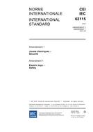 IEC 62115 Amd.1 Ed. 1.0 b:2004 PDF