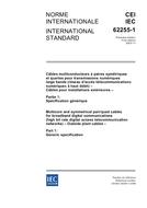 IEC 62255-1 Ed. 1.0 b:2003 PDF