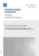 IEC 62047-6 Ed. 1.0 b PDF