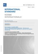 IEC 61000-4-13 Amd.1 Ed. 1.0 b:2009 PDF