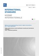 IEC 61156-1 Ed. 3.1 b PDF