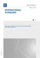 IEC 62368-1 Ed. 1.0 en:2010 PDF