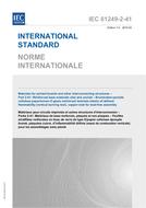 IEC 61249-2-41 Ed. 1.0 b PDF