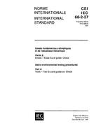 IEC 60068-2-27 Ed. 3.0 b:1987 PDF