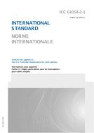 IEC 61058-2-1 Ed. 2.0 b:2010 PDF