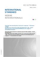 IEC 61753-086-6 Ed. 1.0 b PDF