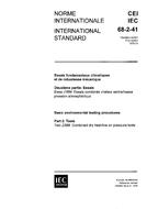 IEC 60068-2-41 Ed. 1.0 b PDF