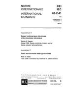 IEC 60068-2-41 Amd.1 Ed. 1.0 b:1983 PDF