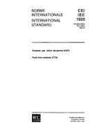 IEC 61025 Ed. 1.0 b:1990 PDF