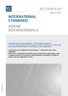 IEC 61076-4-113 Ed. 1.0 b PDF