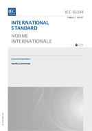 IEC 61184 Ed. 3.1 b:2011 PDF