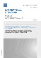 IEC 60512-27-100 Ed. 1.0 b PDF