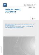 IEC 61300-3-47 Ed. 1.0 en:2014 PDF