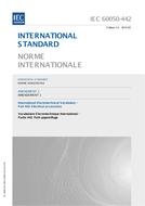 IEC 60050-442 Amd.1 Ed. 1.0 b:2015 PDF