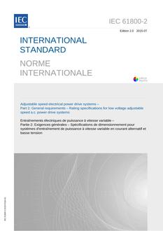 IEC 61800-2 Ed. 2.0 b:2015 PDF