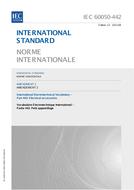 IEC 60050-442 Amd.2 Ed. 1.0 b:2015 PDF