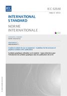 IEC 62648 Amd.1 Ed. 1.0 b:2015 PDF