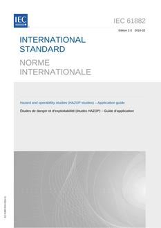 IEC 61882 Ed. 2.0 b PDF