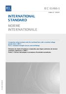 IEC 61466-1 Ed. 2.0 b PDF IEC 61466-1 Ed. 2.0 b PDF