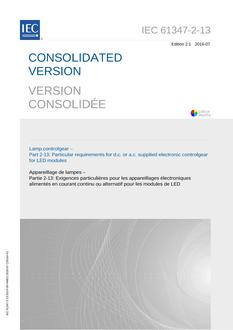 IEC 61347-2-13 Ed. 2.1 b PDF