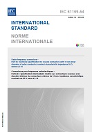 IEC 61169-54 Ed. 1.0 b:2016 PDF