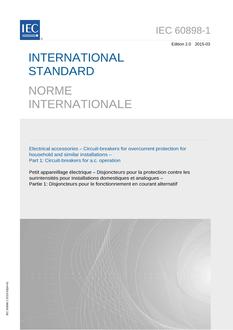 IEC 60898-1 Ed. 2.0 b:2015 PDF