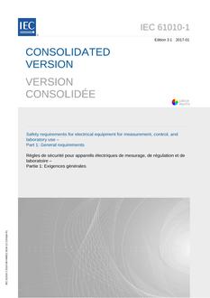 IEC 61010-1 Ed. 3.1 b PDF