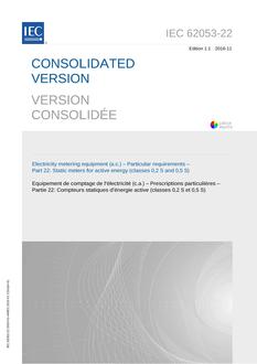 IEC 62053-22 Ed. 1.1 b:2016 PDF IEC 62053-22 Ed. 1.1 b:2016 PDF