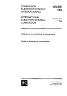 IEC GUIDE 103 Ed. 1.0 b PDF