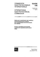 IEC GUIDE 106 Ed. 2.0 b PDF
