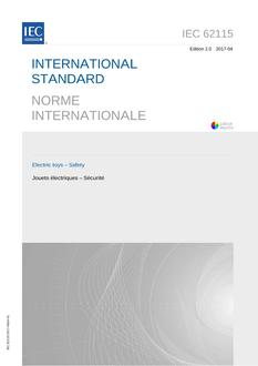 IEC 62115 Ed. 2.0 b PDF