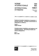 IEC 61346-1 Ed. 1.0 b PDF