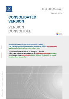 IEC 60335-2-49 Ed. 4.2 b:2017 PDF