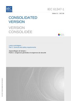 IEC 61347-1 Ed. 3.1 b PDF