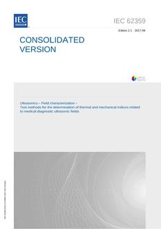 IEC 62359 Ed. 2.1 en:2017 PDF