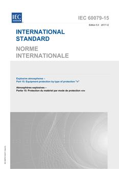 IEC 60079-15 Ed. 5.0 b PDF