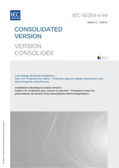 IEC 60364-4-44 Ed. 2.2 b PDF