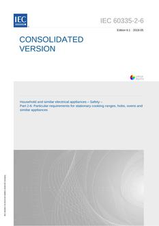 IEC 60335-2-6 Ed. 6.1 en PDF