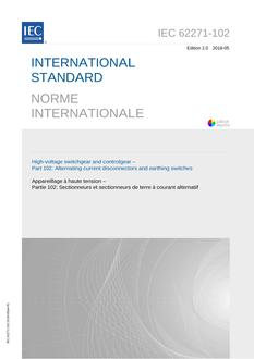 IEC 62271-102 Ed. 2.0 b:2018 PDF
