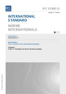 IEC 61400-11 Amd.1 Ed. 3.0 b:2018 PDF