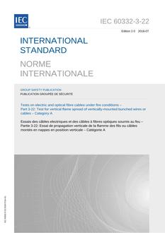 IEC 60332-3-22 Ed. 2.0 b PDF