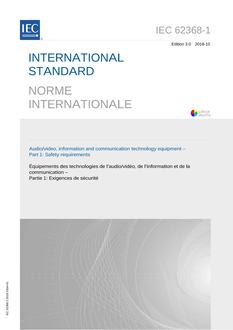 IEC 62368-1 Ed. 3.0 b PDF