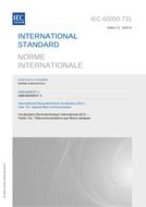 IEC 60050-731 Amd.3 Ed. 1.0 b:2018 PDF