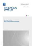IEC 60268-21 Ed. 1.0 en:2018 PDF