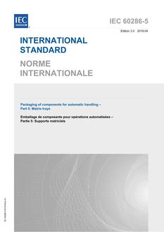 IEC 60286-5 Ed. 3.0 b PDF