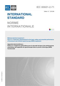 IEC 80601-2-71 Ed. 1.0 b PDF