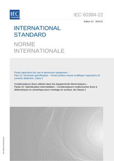 IEC 60384-22 Ed. 3.0 b PDF