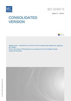 IEC 61937-5 Ed. 2.1 en PDF